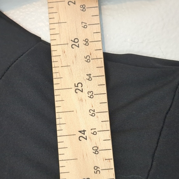 Clear Water Bay Dress Women's 3XL Plus Classy Pullover Comfy Black Matrix Biker - Picture 9 of 9